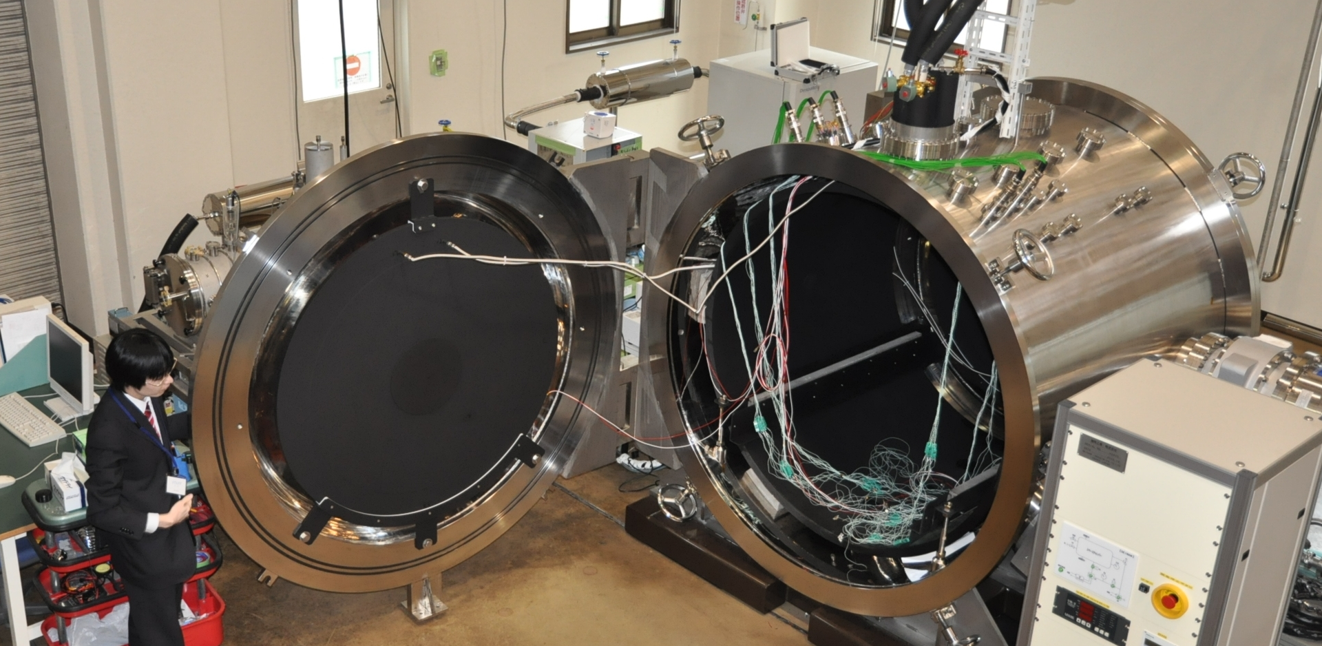 大型チャンバー