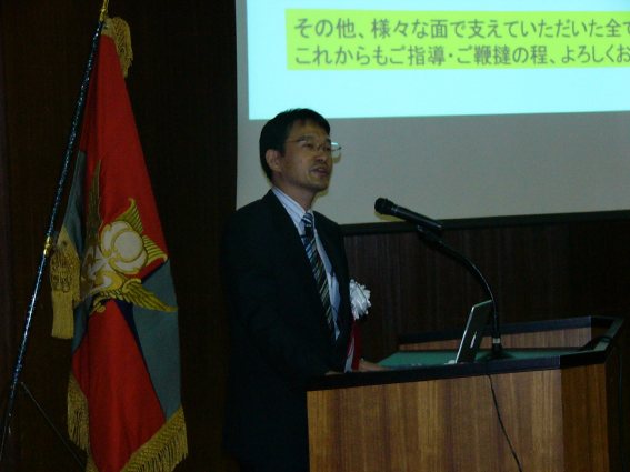 宇宙環境技術センター開所式３