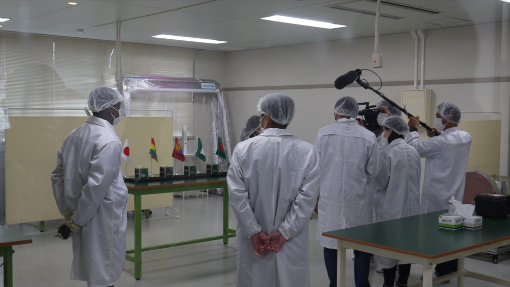 クリーンルーム風景１