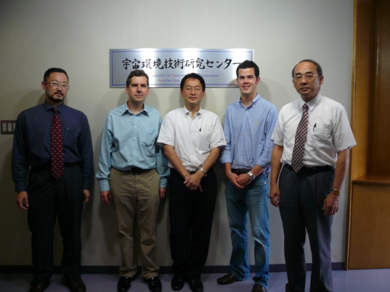 サリー大学Paul Smith 教授見学