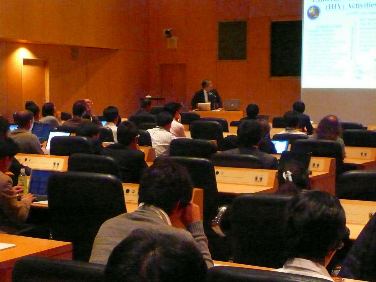 第６回宇宙環境シンポジウム