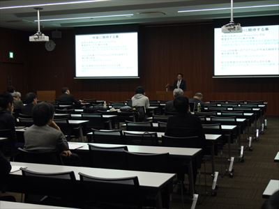 発表風景１