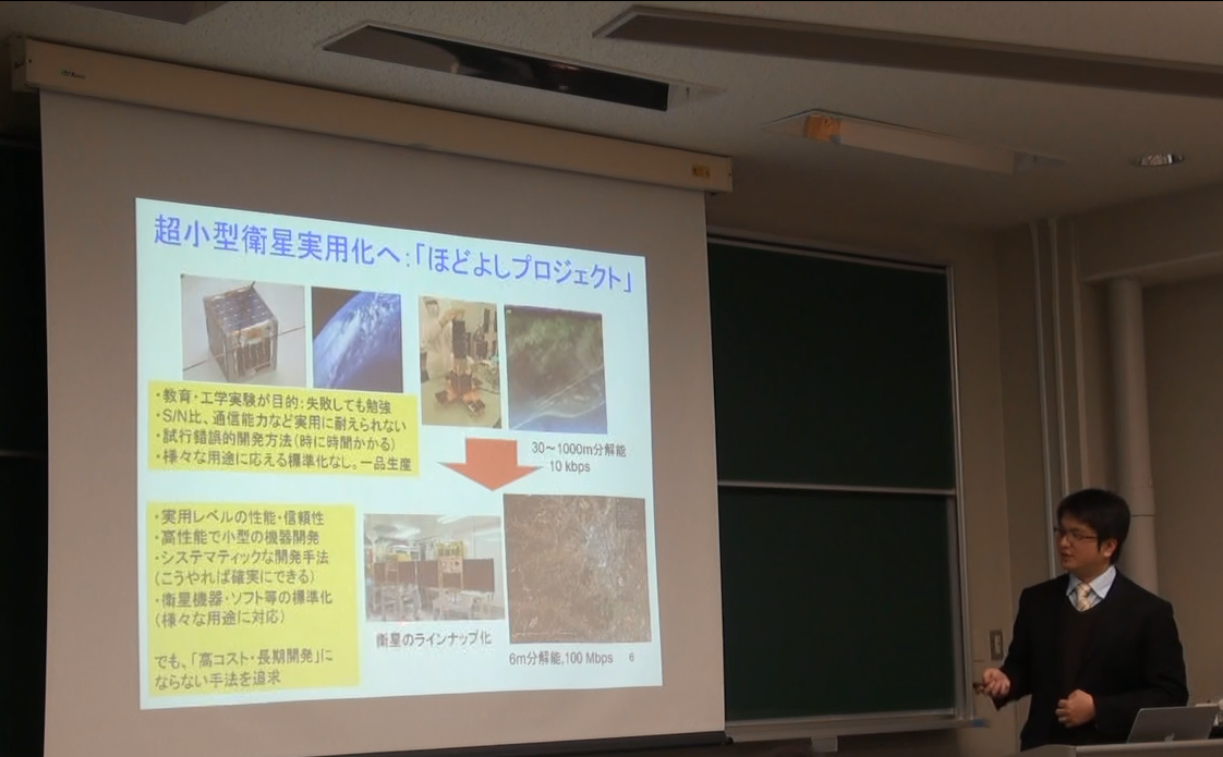 PROCYON探査機の開発について