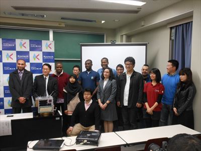 記者会見の様子１