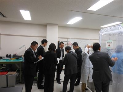 記者会見の様子２