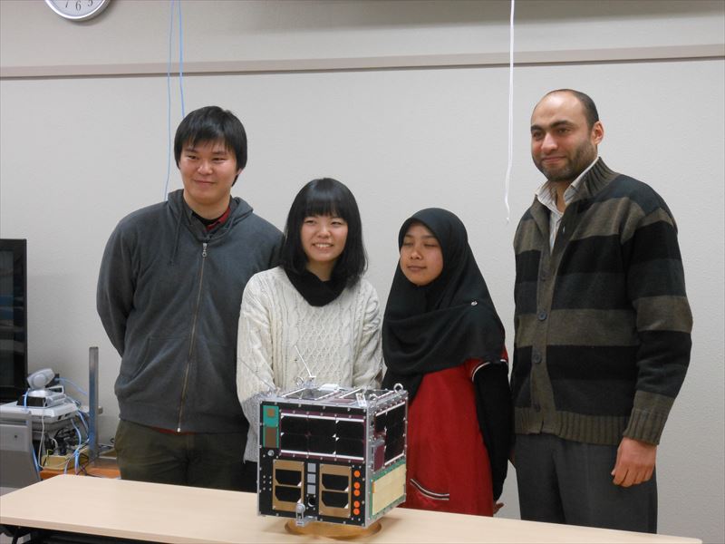 取材時の集合写真