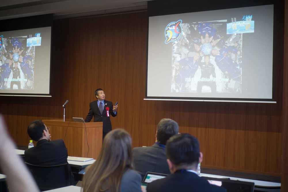 宇宙航空研究開発機構　若田氏講演